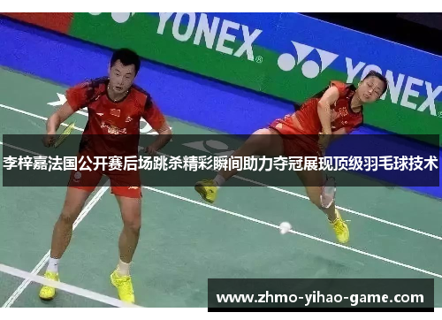 李梓嘉法国公开赛后场跳杀精彩瞬间助力夺冠展现顶级羽毛球技术
