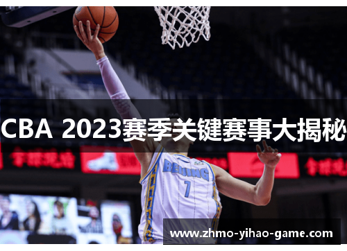 CBA 2023赛季关键赛事大揭秘