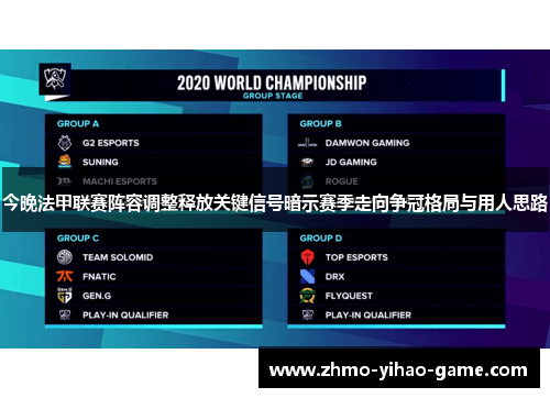 今晚法甲联赛阵容调整释放关键信号暗示赛季走向争冠格局与用人思路 今晚法甲联赛阵容调整释放关键信号暗示赛季走向争冠格局与用人思路